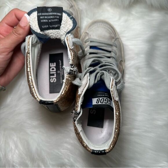 Golden Goose Slide High Top - Picture 4 of 8